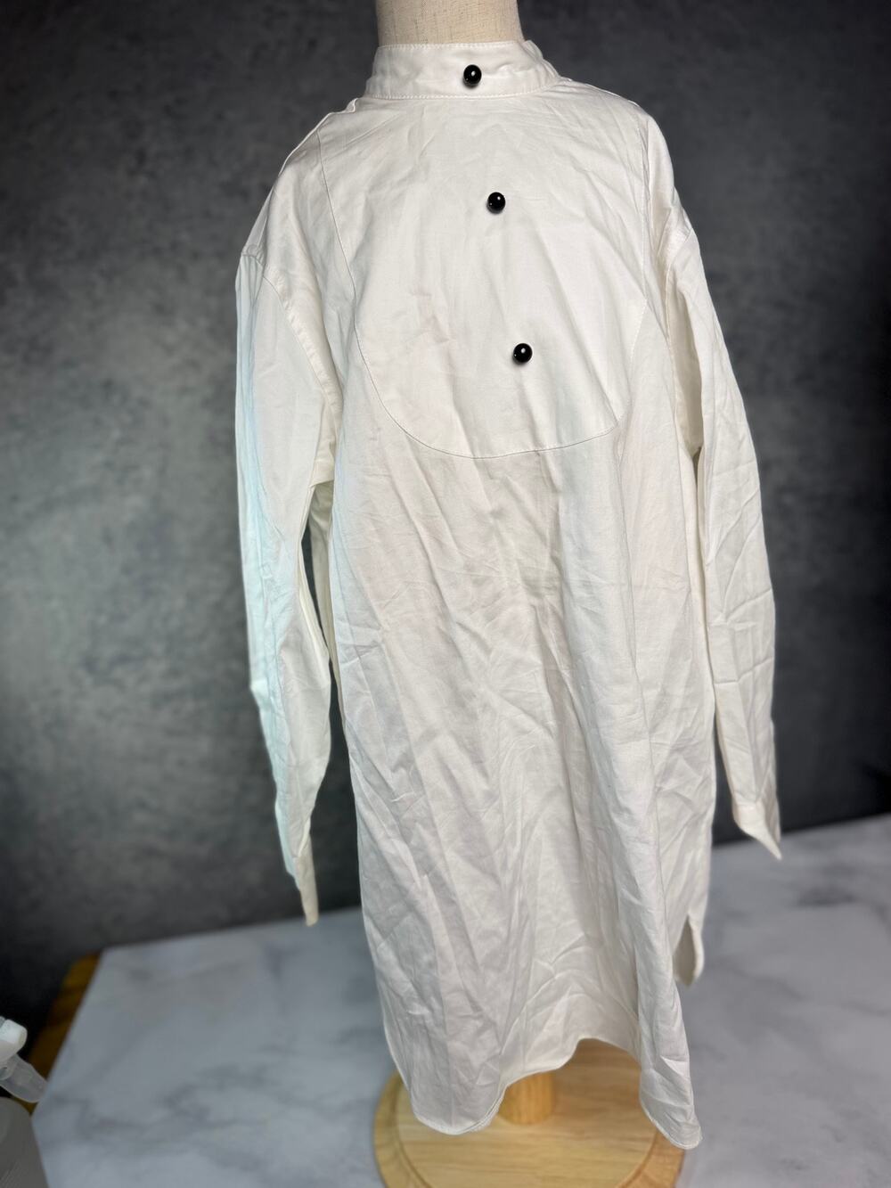 Breakfast at Tiffany’s “Holly Golightly” tuxedo shirt costume - Size 8 EUC